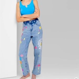 Target Wild Fable Women’s High Rise Dad Jeans
